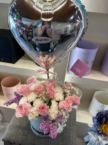 PASTEL GARDEN BLOOMBOX