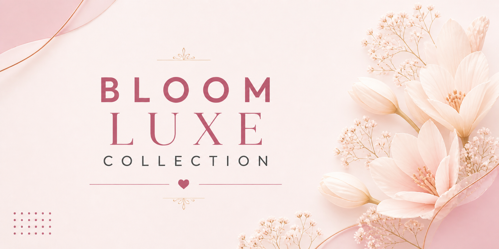 Bloom Luxe Collection