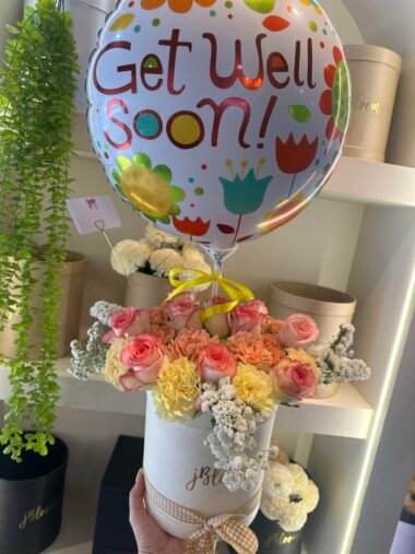 HEALING PETAL BOX